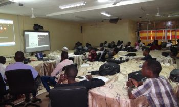 Training reporting: Harnessing the power of Mobile phone apps for Air pollution Monitoring at  Abdou Moumouni University