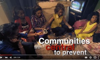 Communities play a key role with AIDS prevention