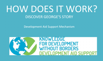 HOW DOES IT WORK? Discover George’s story
