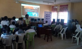 Training reporting: BASIC ICT TRAINING FOR TEENAGERS INVOLVED IN FAMILY FARMING IN ABUJA, NIGERIA