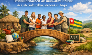 Freiwilligenzentrum in Davié, Togo