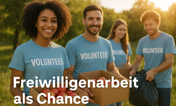 Join us in promoting sustainable development by volunteering / Volunteerism <br> Those who get involved become part of our movement that shows: 👉Knowledge knows no borders — and neither does integration.