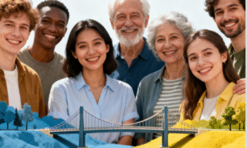 Join us in promoting sustainable development by volunteering / Volunteerism <br>                       Those who get involved become part of our movement that shows: 👉Knowledge knows no borders — and neither does integration.