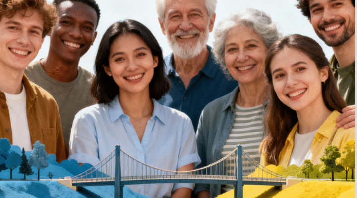 Join us in promoting sustainable development by volunteering / Volunteerism <br>                       Those who get involved become part of our movement that shows: 👉Knowledge knows no borders — and neither does integration.