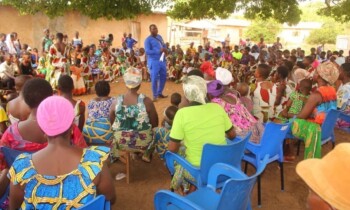 Freiwillig Gutes Tun – Hilfe für Datcha Atikpayé: Bau eines Basisgesundheitszentrums in Togo