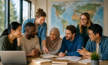 Informationsseite über freiwilliges Engagement von Knowledge for Development Without Borders